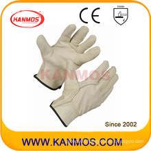 Pig Grain Industrial Safety Hand Drivers Leather Work Gloves (22203)